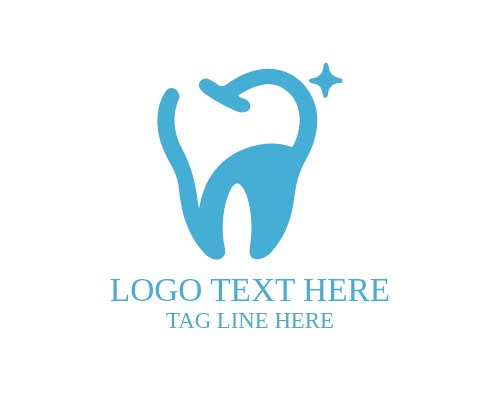 Family Dental Teeth Logo