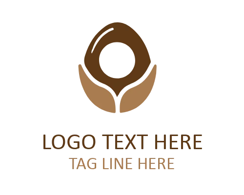 Family Easter Egg Logo