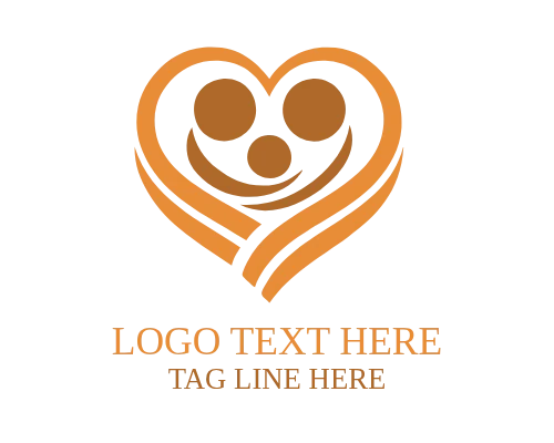 Family Embrace Circle Logo