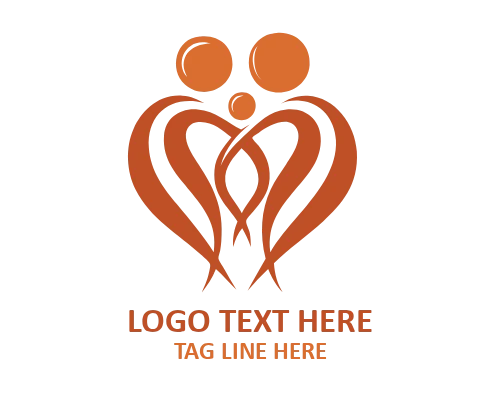 Family Hands Logo