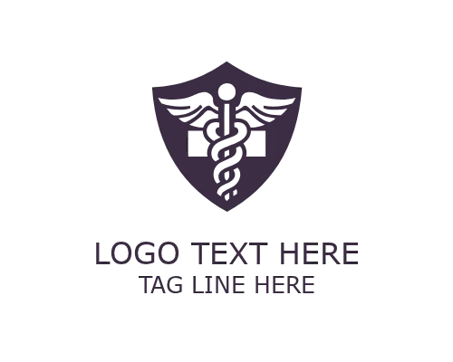 Family Health Caduceus Logo