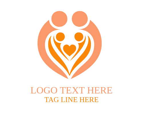 Family Home Circle Logo