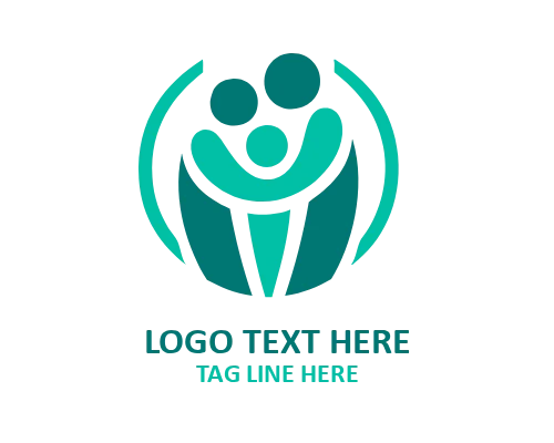 Family Hug Logo