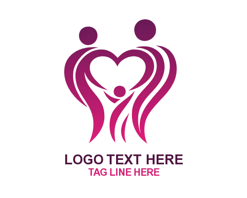 Family Love Circle Logo