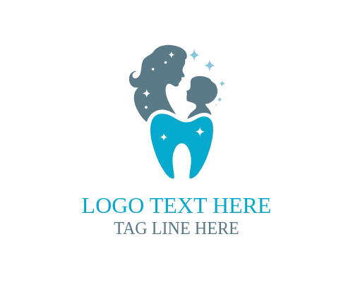 Family Paediatric Dentistry Logo for Children and Parent Dental Care