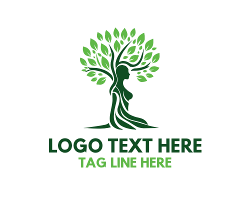  Family Tree with Roots Heritage Logo