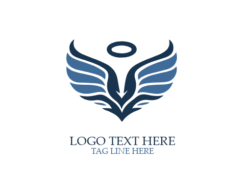 Fantasy Line Wings Logo