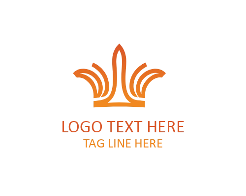 Fantasy Magical Royal Crown Logo for Gaming, Creative, and Storytelling