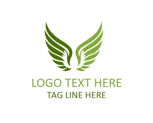 Fantasy Symmetry Wings Logo