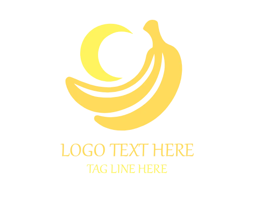 Farm Banana Logo for Agriculture and Fresh Produce Branding