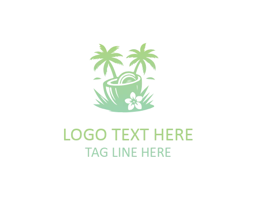 Farm Fresh Coconut Icon