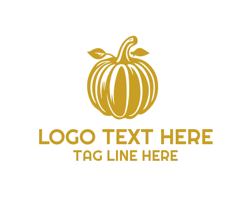 Farm Fresh Natural Vegetables Logo Design