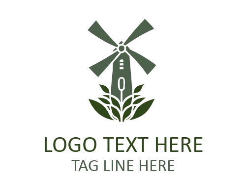 Farm Grain Flour Mill Icon