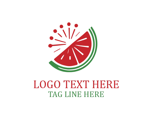 Farm Harvest Fruit Logo for Organic Branding