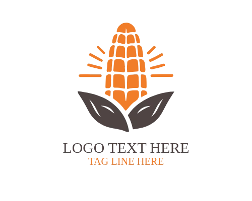 Farm Harvest Wheat Logo
