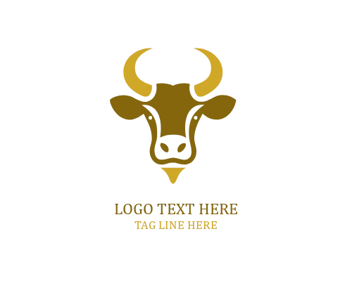 Farm Heritage Cow Logo