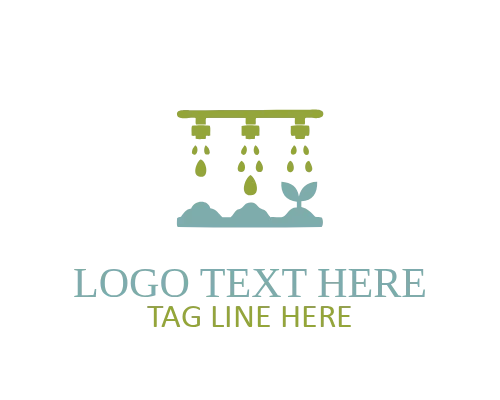 Farm Water Distribution Logo