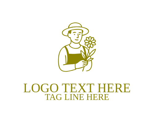 Farmer Flower Horizon Logo