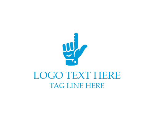 Fashion Accessory Gloves Logo