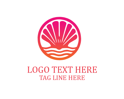 Fashion Accessory Shell Brand Logo