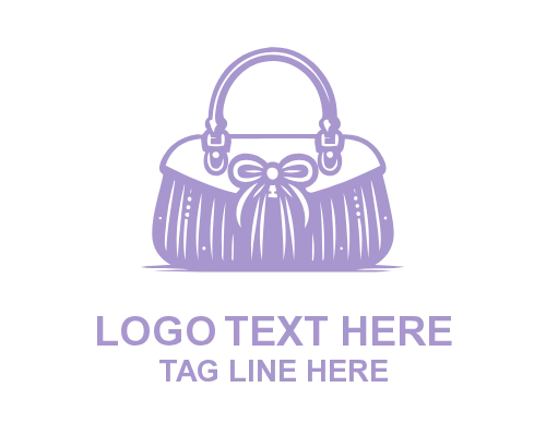  Fashion Bag Symbol Logo