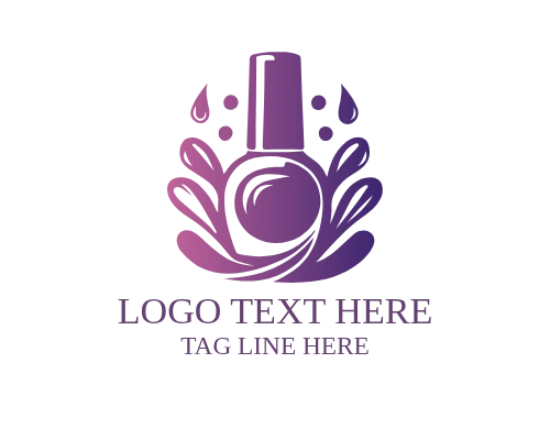 Fashion Beauty Makeup Logo