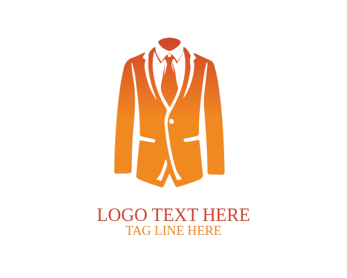 Fashion Crest Man Dress Logo