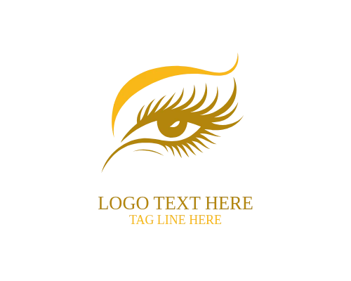 Fashion Eye Lashes Logo