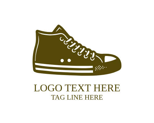 Fashion Footwear Sneakers Logo