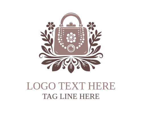 Fashion Handbag Emblem Logo