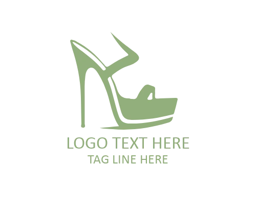  Fashion Heel Mark Logo for Stylish Footwear Brands