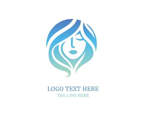Fashion Icon Lady Logo