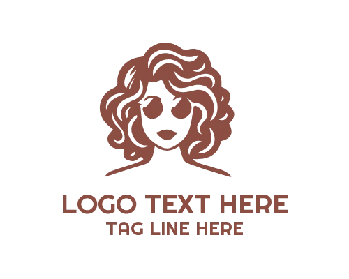 Fashion Lady Logo for Style and Boutique Brands
