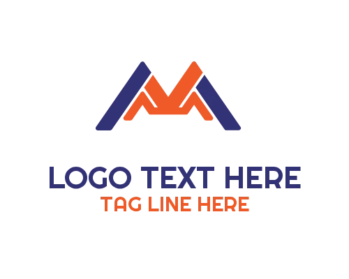 Fashion Letter M Logo