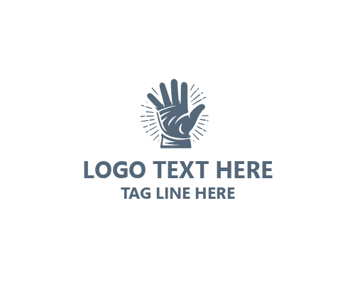 Fashion Lifestyle Gloves Logo