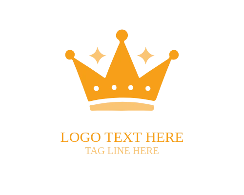 Fashion Luxury Royal Crown Logo