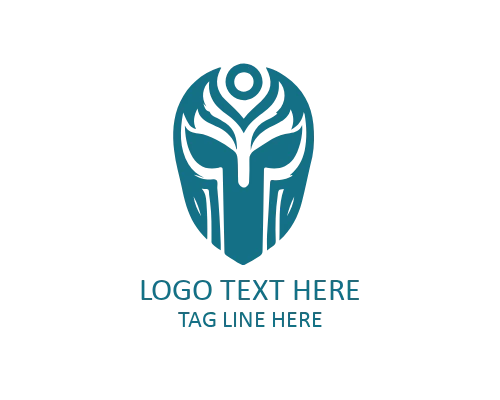 Fashion Mask Flat Logo for Clothing, Accessories, and Lifestyle Brands