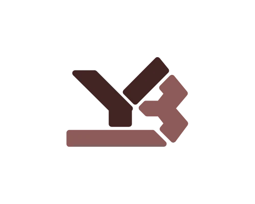 Fashion Minimal Letter Y and number 3 Logo