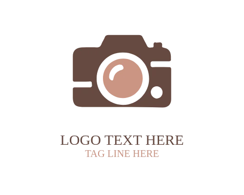Fashion Photography Camera Logo