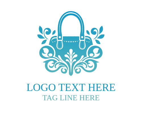 Fashion Purse Symbol Logo