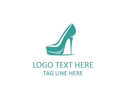 Fashion Retail Heels Footwear Icon