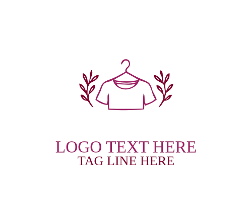 Fashion Startup Linear Clothing Logo