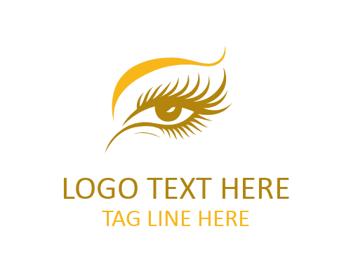 Fashion Studio Eye Lashes Logo