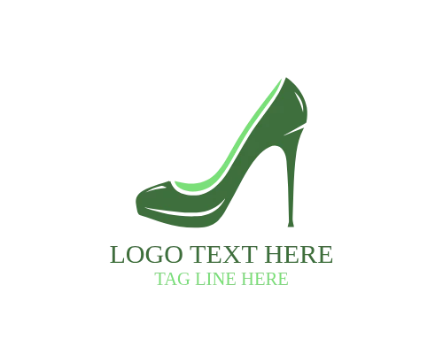 Fashion Symbol Stiletto Heels Logo