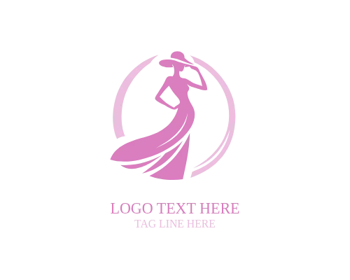 Fashion Walk Lady Logo