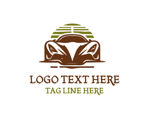 Fast Car Line Logo