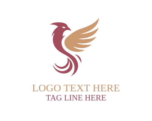 Fast Flame Bird Logo for Speed Brands and Dynamic Identity