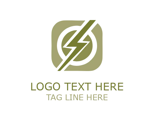 Fast Lightning Bolt Logo for Speed and Energy Branding