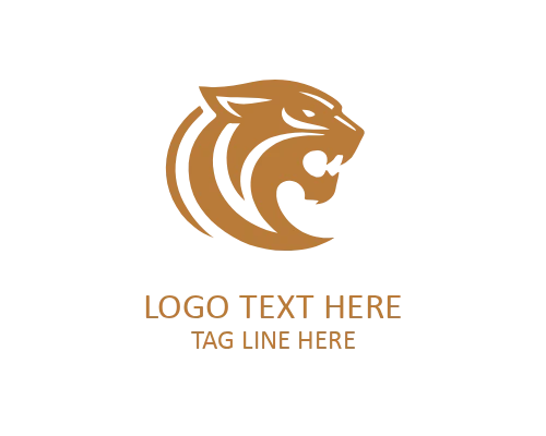 Fast Motion Panther Logo