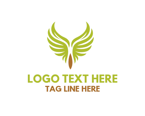 Fast Motion Wings Logo